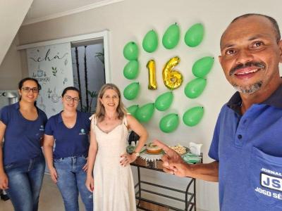 Fisiomed Guaxup completa dezesseis anos de servios  sade, qualidade de vida e beleza de seus clientes