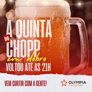 Olympia Country promove, hoje, sua promoo 