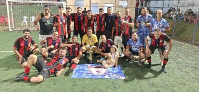 Falncia FC vence o campeonato regional 