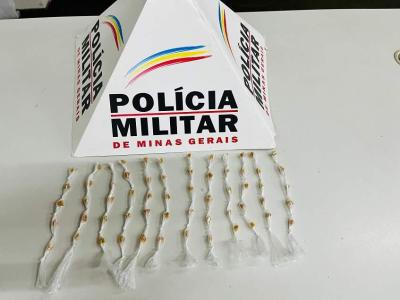 Mulher de 34 anos  detida por trfico de drogas no Sul de Minas