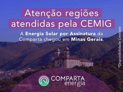 Comparta chega a Guaxup e regio para reduzir o custo de sua energia eltrica em at 18% ao ms