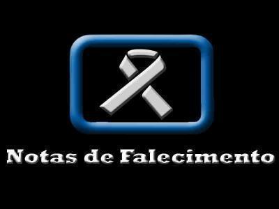 Notas de falecimentos deste domingo, dia 14, em Guaxup