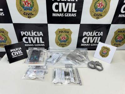 PCs prendem dois no Planalto por trfico de entorpecentes