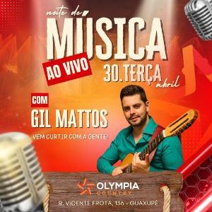 Olympia Country ter show ao vivo e muito entretenimento amanh