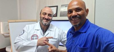 Dr. Fernando Jorge conclui especializao internacional de intervencionismo na dor