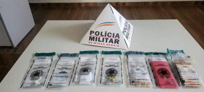 PMs capturam dois suspeitos por envolvimento com entorpecentes no Sul de Minas