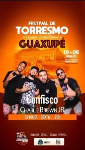 Charlie Brown Jr. cover e atrativos gastronmicos hoje no 