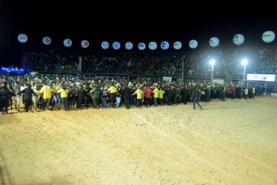 Monitoramento com cmeras e segurana reforada na Expoagro Guaxup