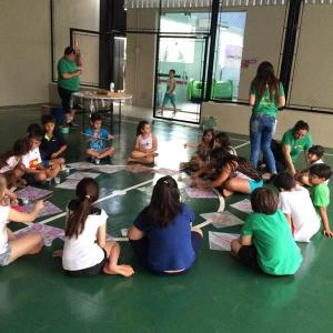 Comeou a Colnia de Frias Olympia Kids - Semana das Crianas