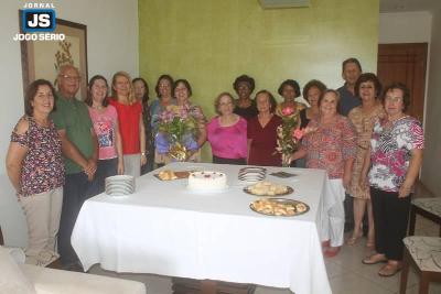Integrantes da FATI Livros Unifeg participam de recepo especial