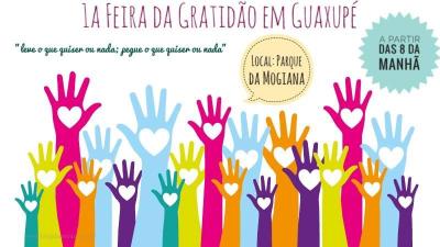 Feira da Gratido de Guaxup ser dia 29, no Parque Mogiana