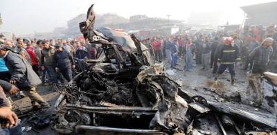 Atentado com carro-bomba deixa 12 mortos e 25 feridos em Bagd