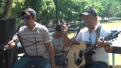 Dondique e Frediane animam almoo mais do que especial no Guaxup Country Club