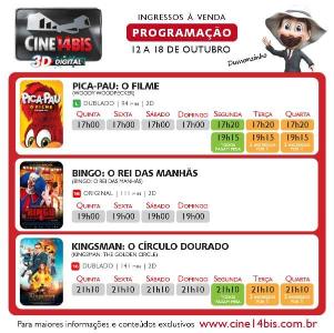 Trs filmes em cartaz no Cine 14 Bis