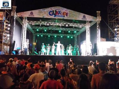 CARNAVAL GUAXUP 2018: Folies divertem-se com JP Soares e a bateria da 