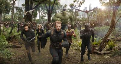 Vingadores: Guerra Infinita estreia nesta noite no Cine 14 Bis