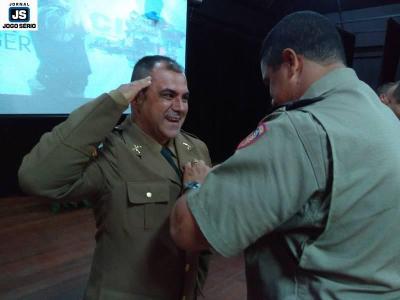 Solenidade em Guaxup marca o 243 aniversrio da Polcia Militar de Minas Gerais