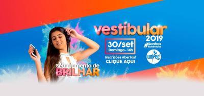 Vestibular Unifeg acontece no dia 30 de setembro