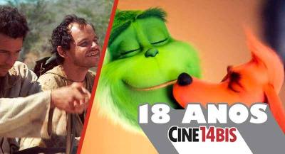  Cine 14 Bis completa 18 anos e quer saber: Que filme te marcou?