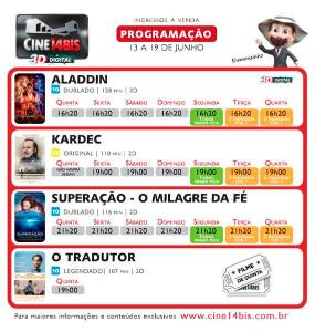 Veja o que assistir no Cine 14 Bis por estes dias