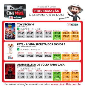 Veja as novidades do Cine 14 Bis para estes dias