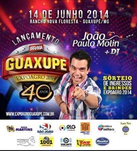 Leitores do JOGO SRIO concorrem a ingressos para a Festa de Lanamento da Expoagro Guaxup 2014