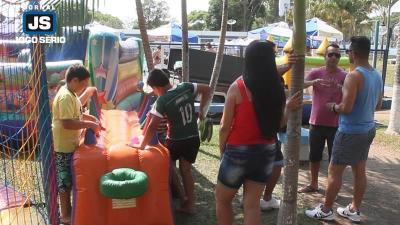 Semana especial do Guaxup Country Club agradou a crianas e adultos