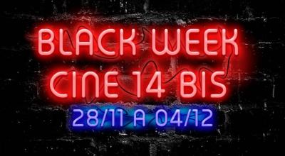 Black Week do Cine 14 bis com ingresso pela metade do preo