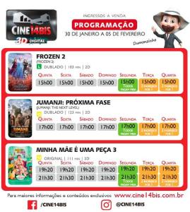 Veja o que assistir no Cine 14 Bis nos prximos dias