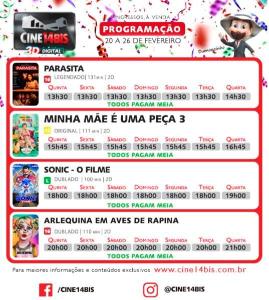 Veja o que assistir no Cine 14 Bis por estes dias