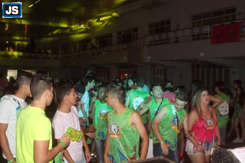 Gente bonita e muito animada no Carnaval do Sistema 2016