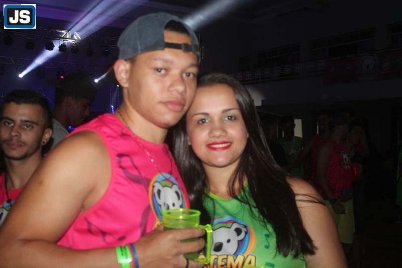 Gente bonita e muito animada no Carnaval do Sistema 2016