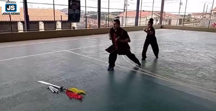 Exrcito do Bem promove a festa do esporte e da cultura em dia de anncio de melhorias  Escola Dr. Carlos