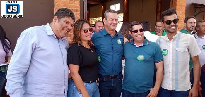 ELEIES 2022: Deputado Arantes recebe apoiadores do Sul e Sudoeste mineiros em Paraso