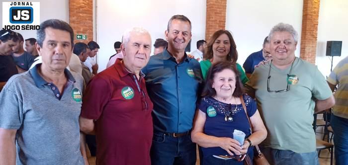 ELEIES 2022: Deputado Arantes recebe apoiadores do Sul e Sudoeste mineiros em Paraso