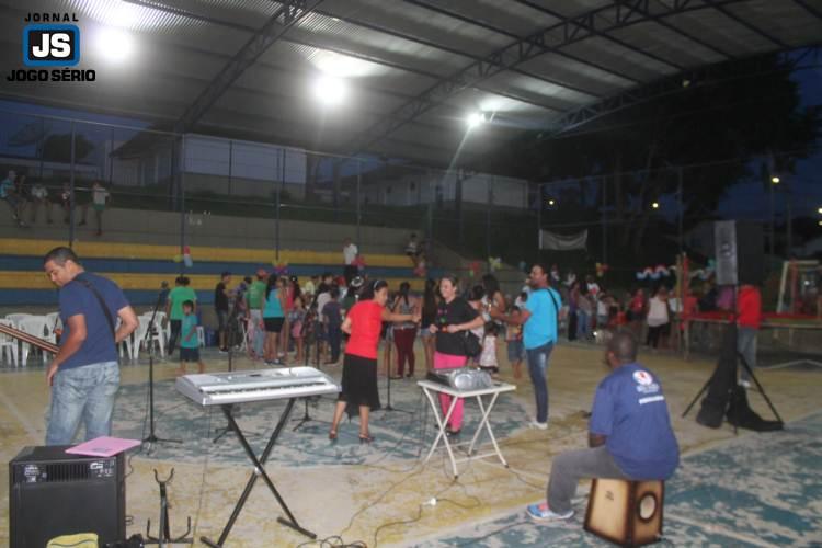 Igreja Quadrangular de Guaxup promove dia especial no Exrcito do Bem