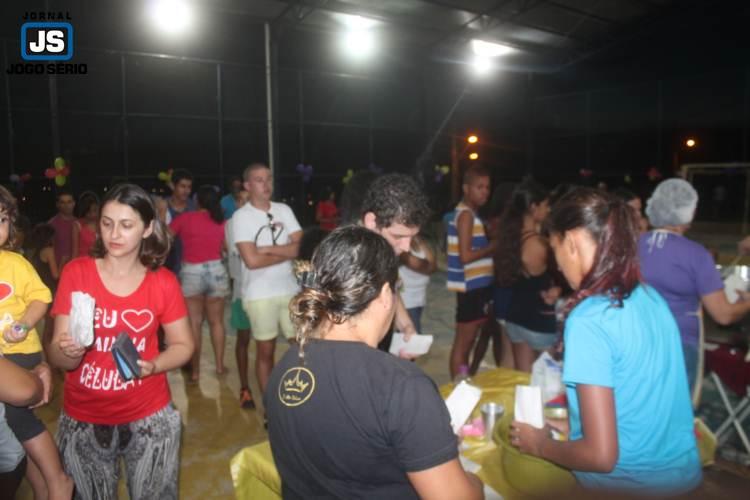 Igreja Quadrangular de Guaxup promove dia especial no Exrcito do Bem