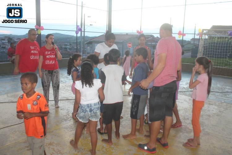 Igreja Quadrangular de Guaxup promove dia especial no Exrcito do Bem