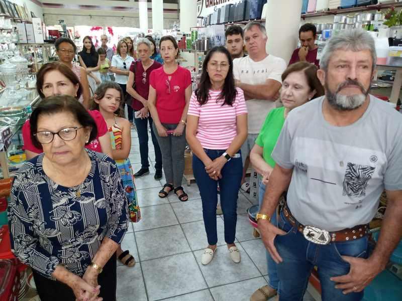 Emoo e reconhecimento pelos sessenta anos da Galeria dos Presentes