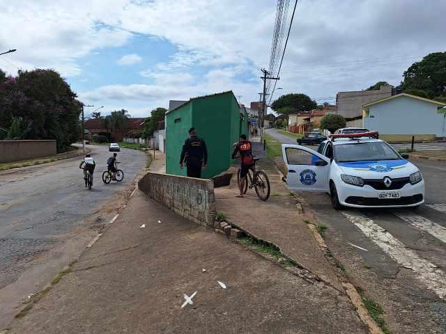 Enxame de abelhas coloca em risco a vida de cidados em Guaxup 