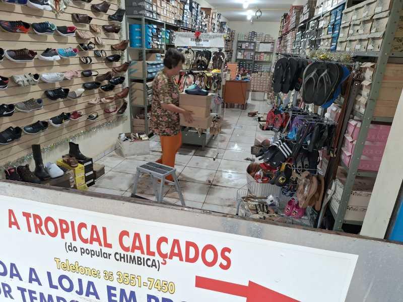 Tempestade com mais de 60mm de gua castiga novamente Guaxup e provoca alagamentos