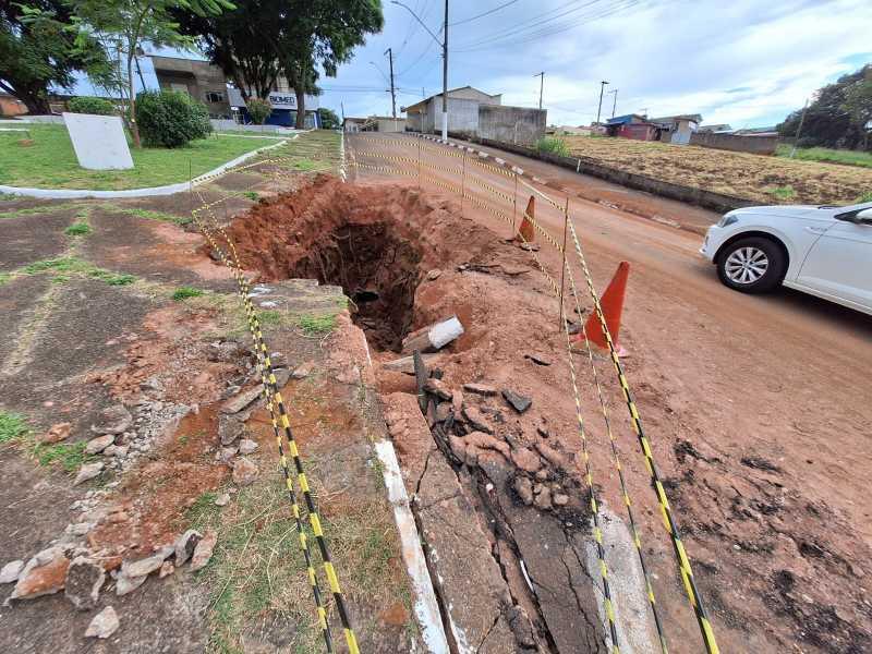 Cidados pedem celeridade  obra estrutural no Recreio dos Bandeirantes