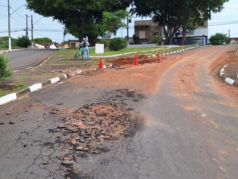 Cidados pedem celeridade  obra estrutural no Recreio dos Bandeirantes