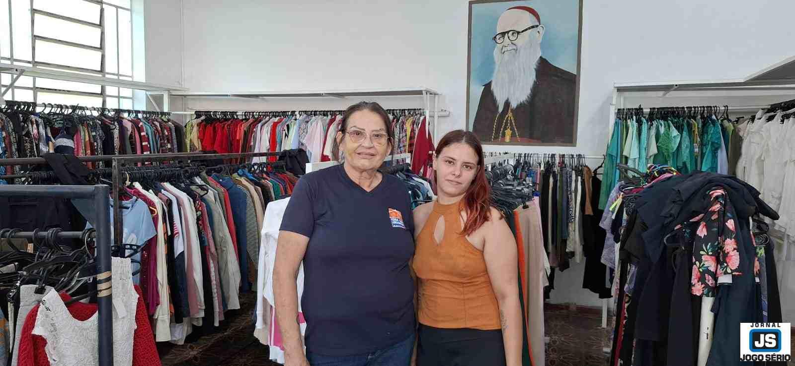 Participe do Bazar Beneficente da Casa da Criana de Guaxup