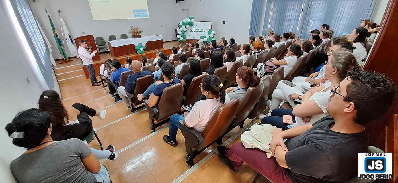 Termina hoje a Semana de Enfermagem de Guaxup 