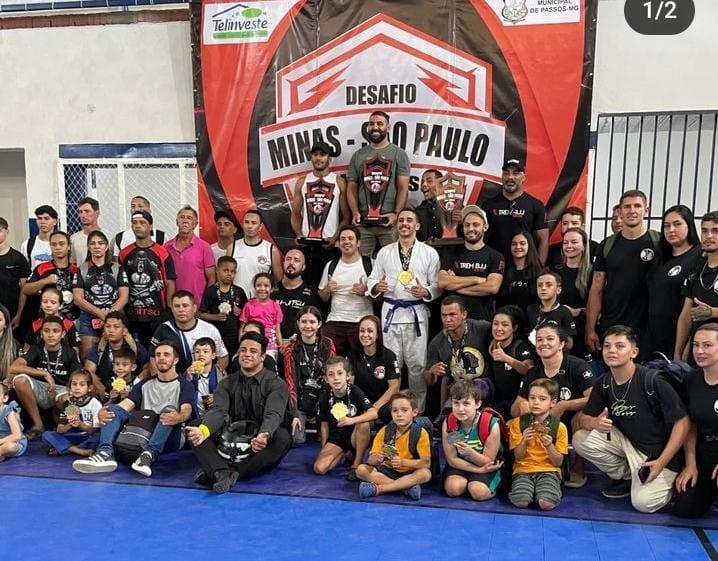 Black Mamba e Escola JM brilham em competio regional de jiu jitsu