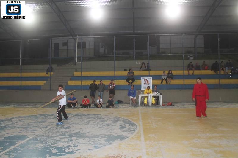 Atletas do Exrcito do Bem participam de avaliao de Kung Fu