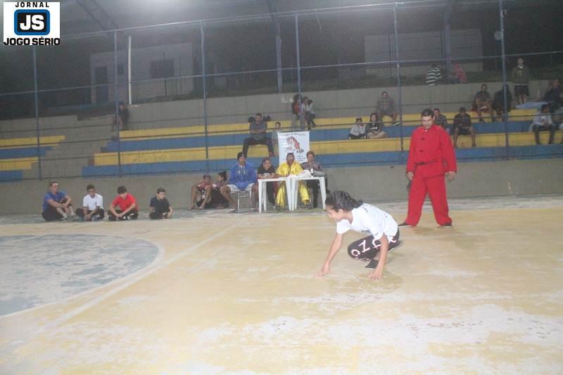 Atletas do Exrcito do Bem participam de avaliao de Kung Fu