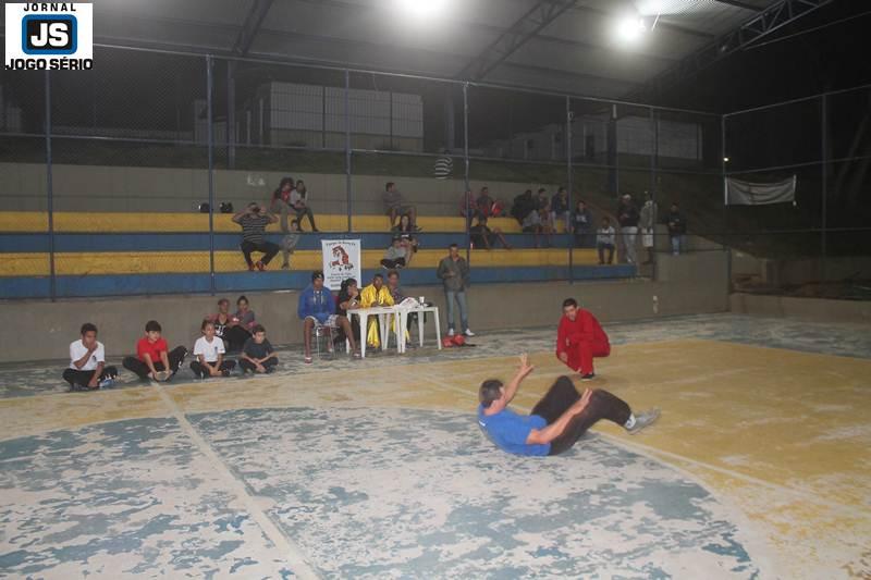 Atletas do Exrcito do Bem participam de avaliao de Kung Fu