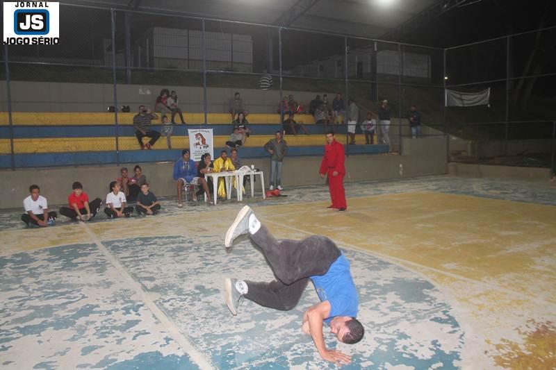 Atletas do Exrcito do Bem participam de avaliao de Kung Fu